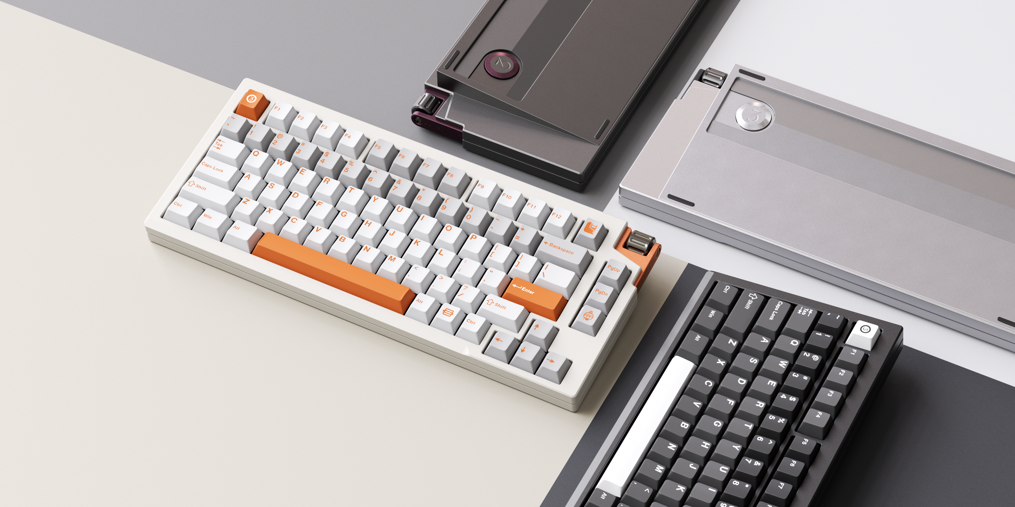 LUMINKEY75v2 75% Custom Mechanical Keyboard