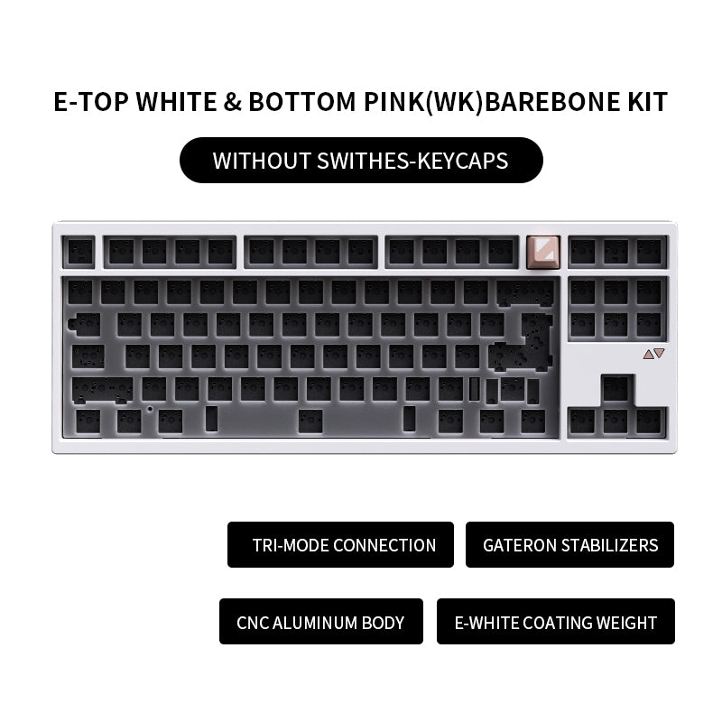 IN-STOCK] LUMINKEY80 80% Custom Mechanical Keyboard