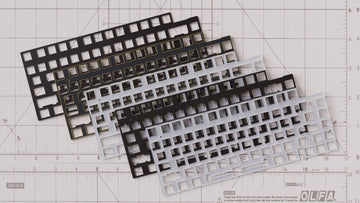 Extra Alu/PC PCB-Mount Plate for Lumino75