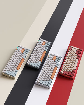 LUMINKEY65 65% Layout Hot-swappable Custom Mechanical Keyboard-Christmas Carnival Promotion！