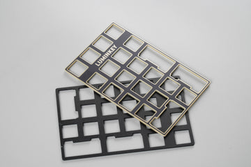 Extra Alu/FR4 PCB-Mount Plate for LUMINKEY98 (Supports Multiple Layout)