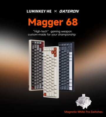 LUMINKEY Magger 68 HE Gaming Keyboard