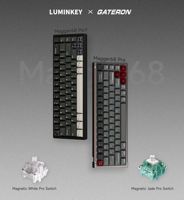 LUMINKEY Magger 68 HE Gaming Keyboard